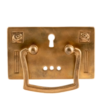 Ручка мебельная с накладкой Ф3964