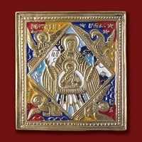 Богоматерь Знамение в силах