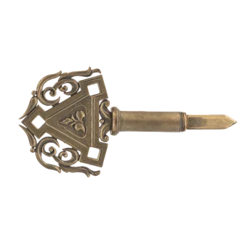 Сувенирный ключ "Знак"