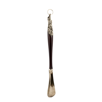 Ложка для обуви с деревянной ручкой