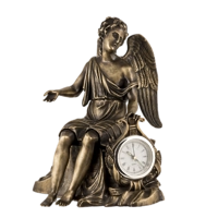 Часы каминные "Ангел" П1362