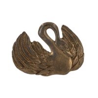 Декоративный элемент Лебедь Ф747