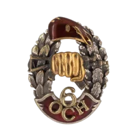 Знак "ОСН 6"