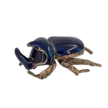 Жук носорог с эмалью П1799Э