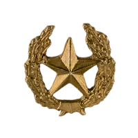 Декоративная накладка "Венок со звездой"