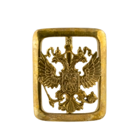 Пряжка с гербом П419