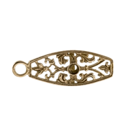 Замок для книжных переплетов