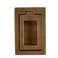 Врезная мебельная ручка