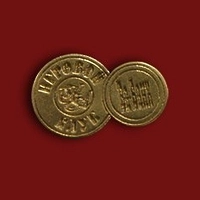 Значок игрового клуба "Ва-Банк"