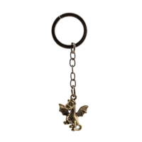 Дракон на брелке