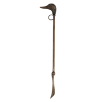 Ложка для обуви с головой утки