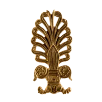 Декоративная накладка "Пальметта"