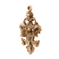 Декоративный элемент для подсвечника