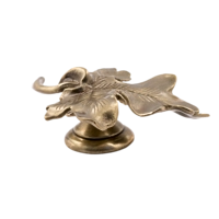 Ручка-кнопка мебельная