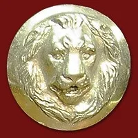 Декоративный элемент Лев