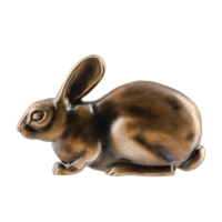 Декоративная накладка заяц