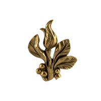 Накладка декоративная цветочек