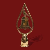 Навершие на флаг с гербом г. Реутов