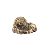 Лев лежащий средний