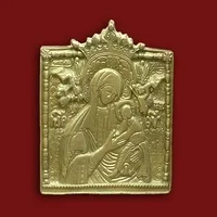 Страстная икона Божией Матери