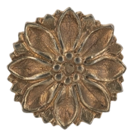 Декоративная накладка цветок