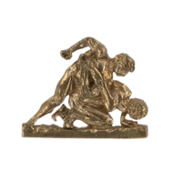 Значок "Борцы"