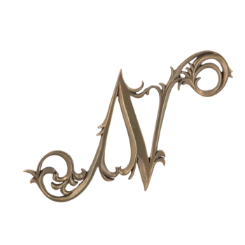 Монограмма "N" Ф3986