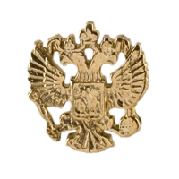 Значок герб России Ф595