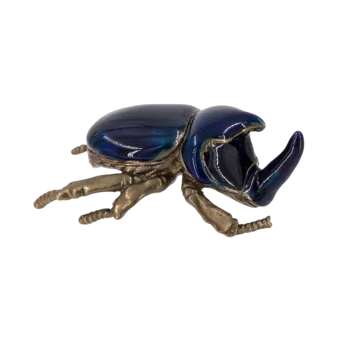 Жук носорог с эмалью П1799Э