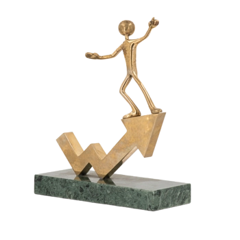 Приз "Человек на стрелке" П1126