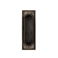 Врезная мебельная ручка для шкафов-купе