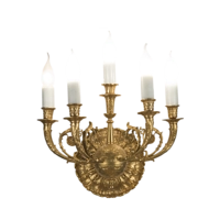 Бра с пятью рожками