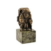 Скульптура "Турист"