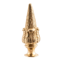 Шишка декоративная