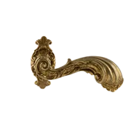 Ручка межкомнатная с накладкой Ф3476