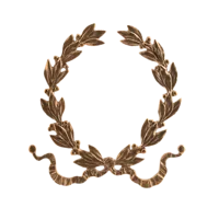 Декоративная накладка венок