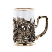 Подстаканник "Охота на уток"