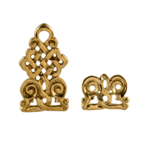 Замок для книжных переплетов