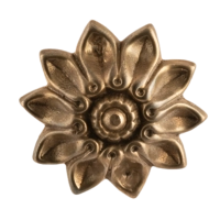 Мебельный гвоздь цветок