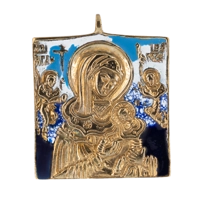 Икона "Божия Матерь Страсная"