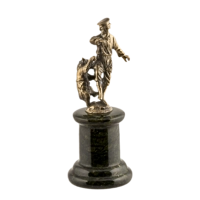 Сувенир "Мужик с медведем"