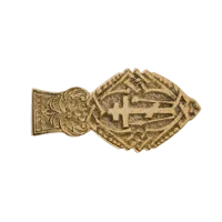 Замок для книжных переплетов