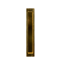 Врезная мебельная ручка для шкафов-купе