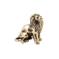 Лев сидящий