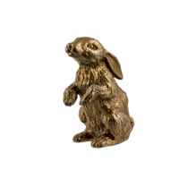 Зайчик с прижатыми ушками