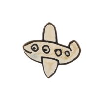 Значок "Самолётик"