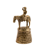 Наперсток "Офицер на лошади"