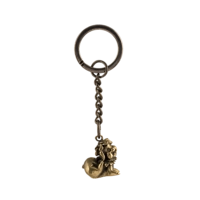 Брелок свинка в шапочке