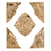 Накладки на книгу (комплект №1-17)