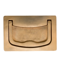 Врезная мебельная ручка